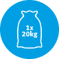 Bag 1x 20kg