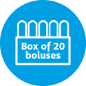 Bolus Icon Box of 20