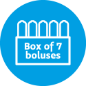 Bolus Icon Box of 7