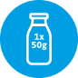 Bottle Icon 1x 50g