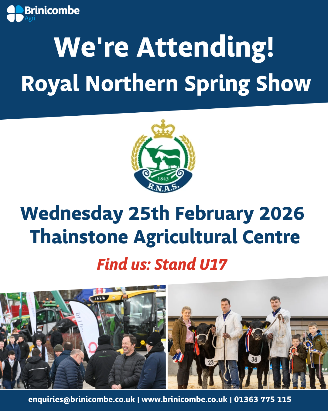 Spring Show In The Rds Royal Northern Spring Show - Brinicombe